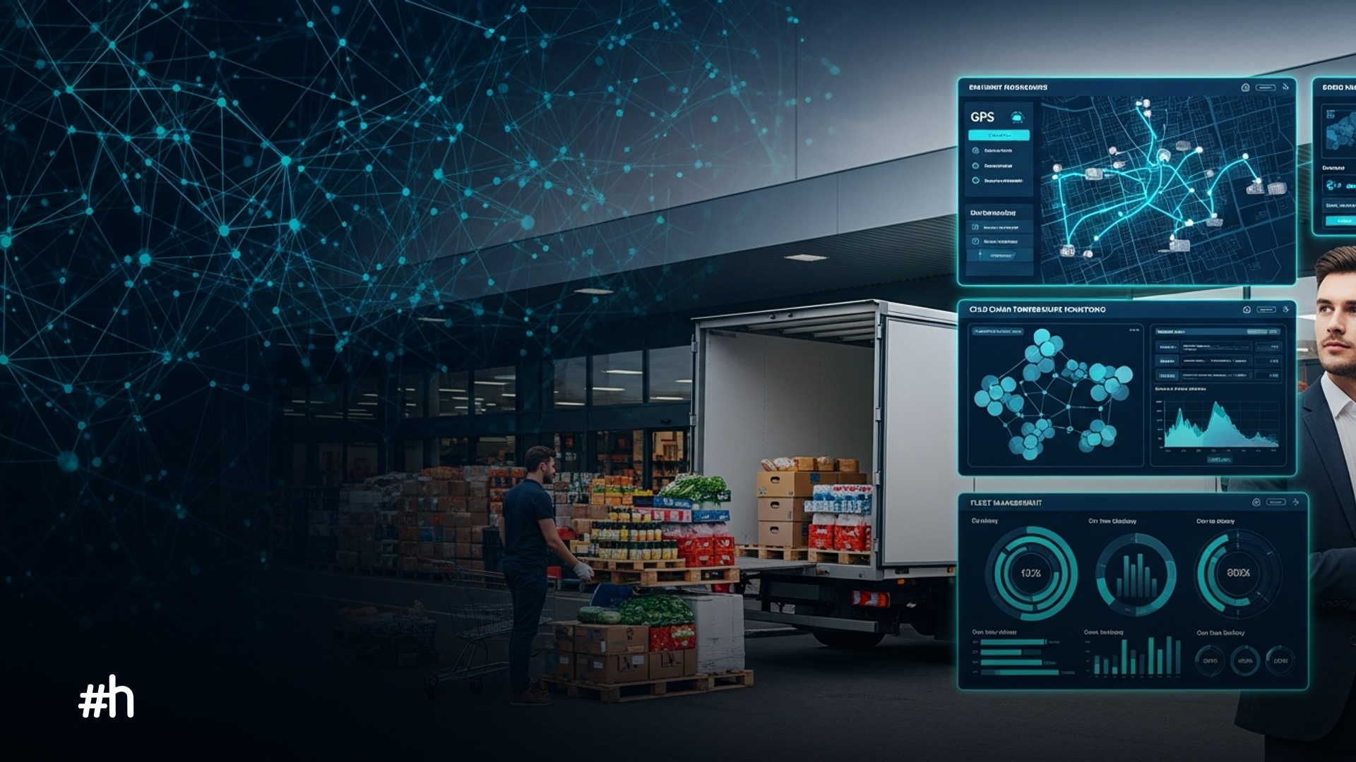 Drivion — distribución alimentaria