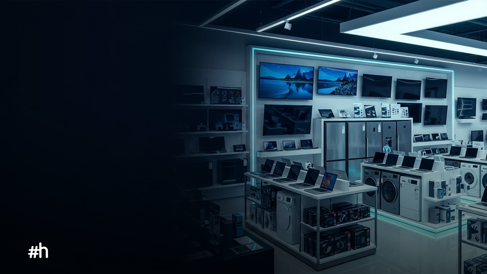 Found — retail tecnología