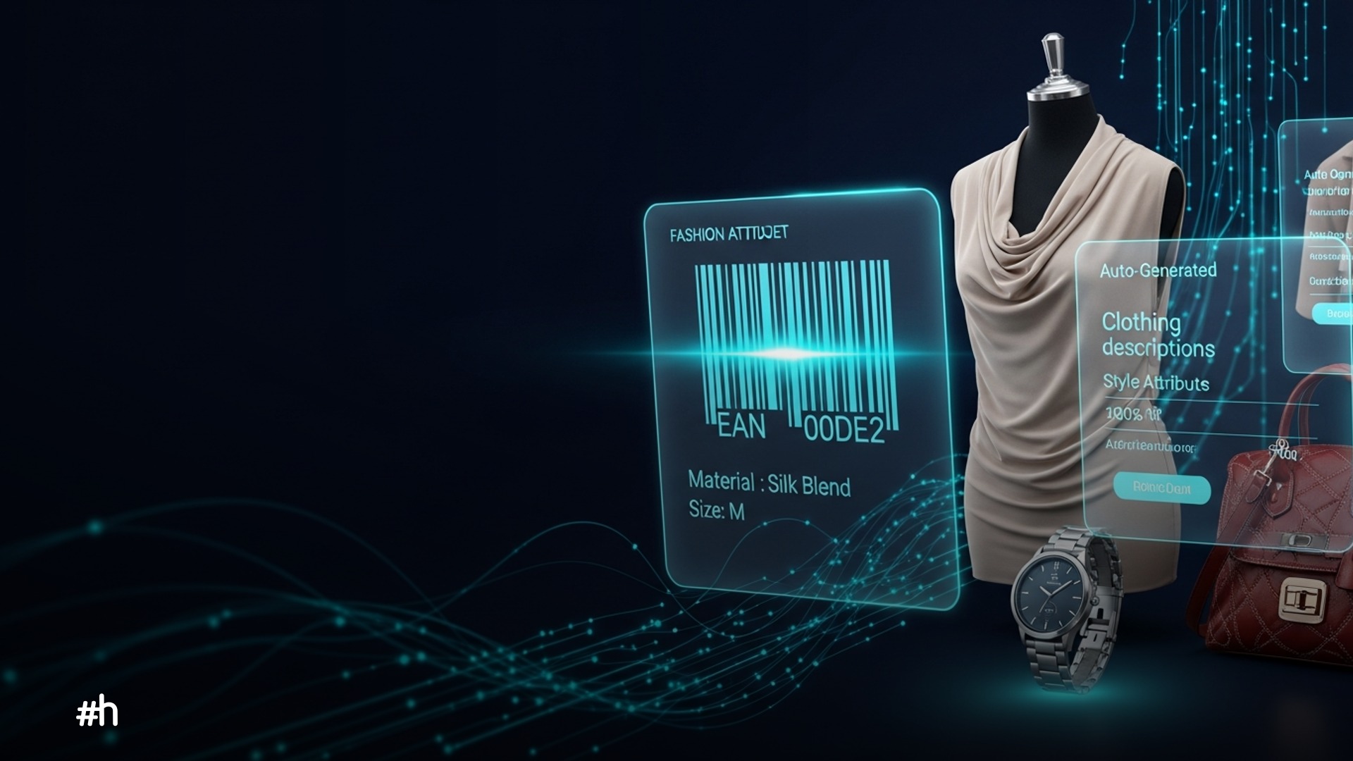 Generación de fichas de producto con IA para Moda y Accesorios | SCRIBA — hiberus