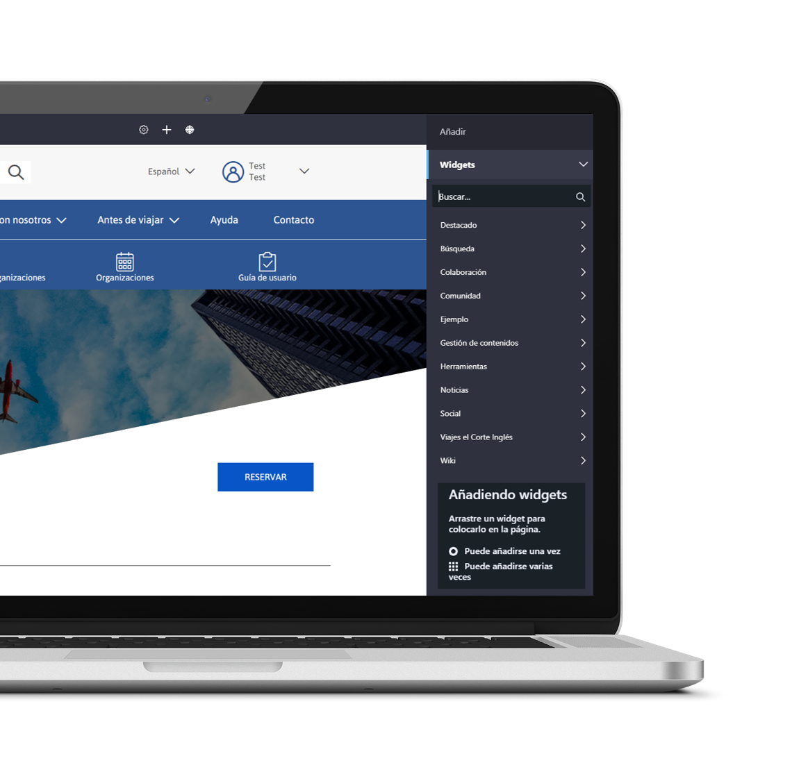 liferay portal web