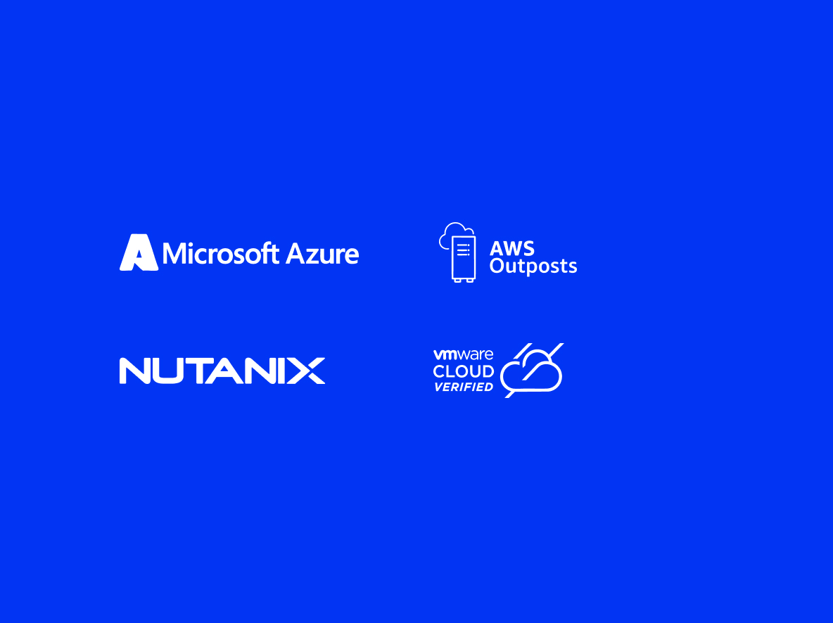 Azure Local AWS Outpost Nutanix VMware Cloud