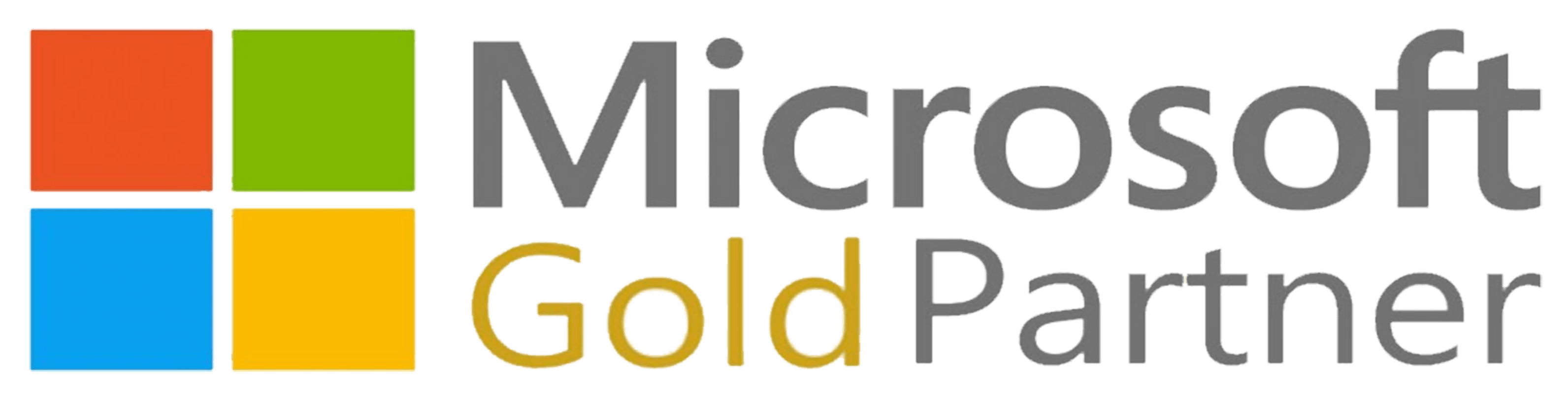 Microsoft Gold Partner