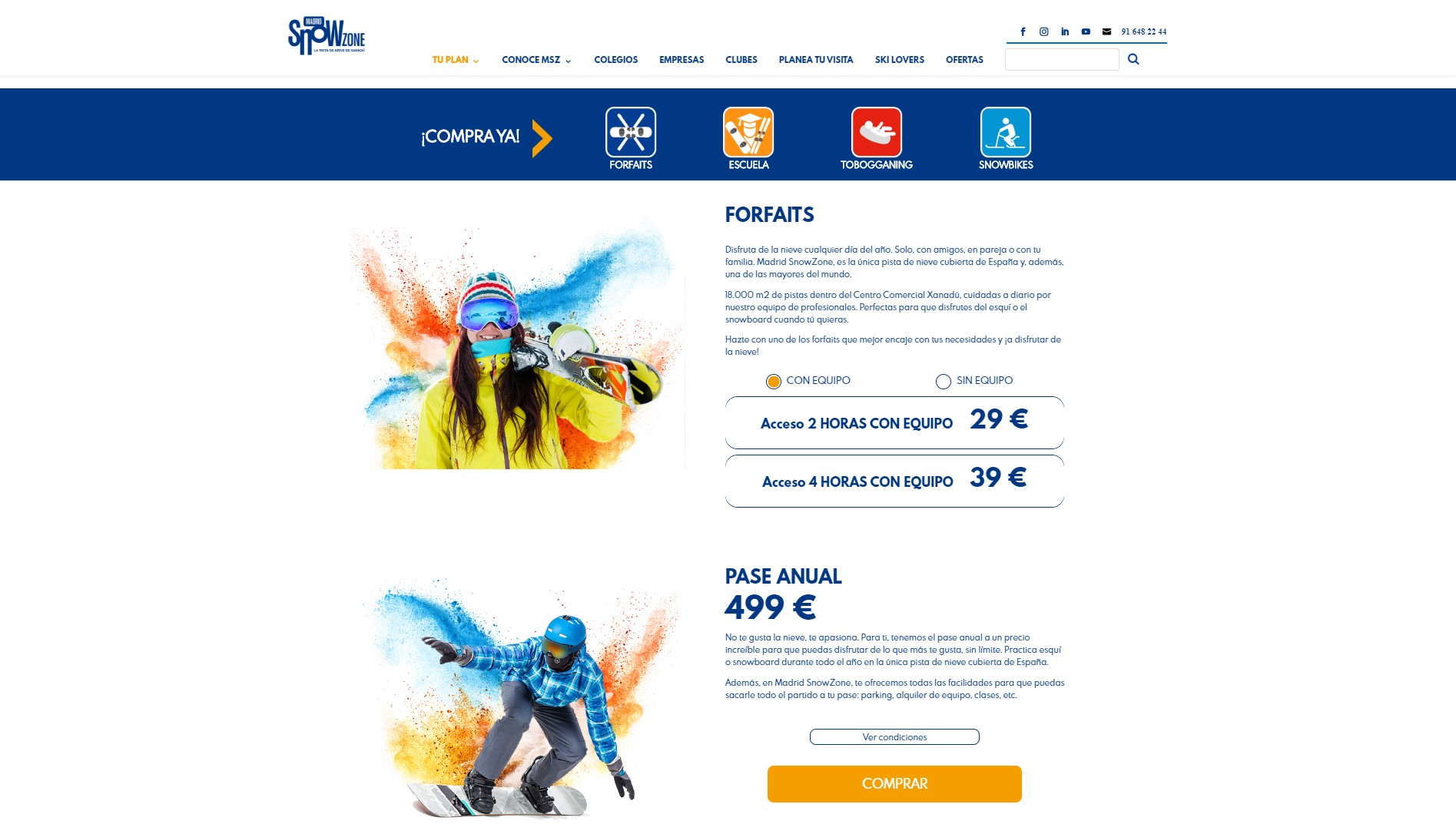 Venta online