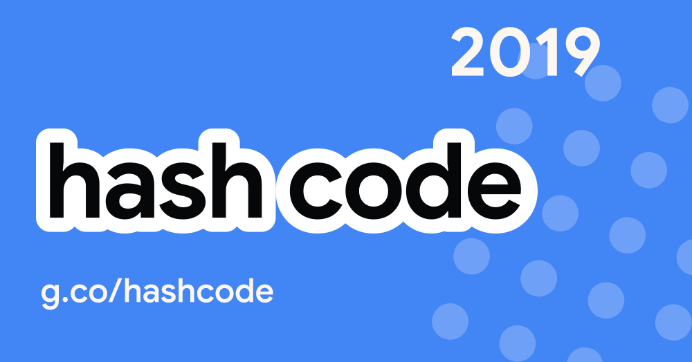 Hash Code Zaragoza