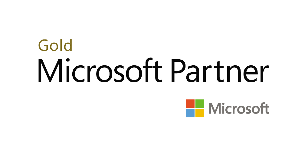 Logo Microsoft Gold Partner