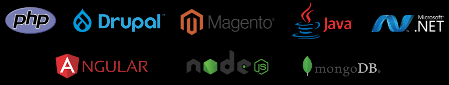 Logotipos tecnologías