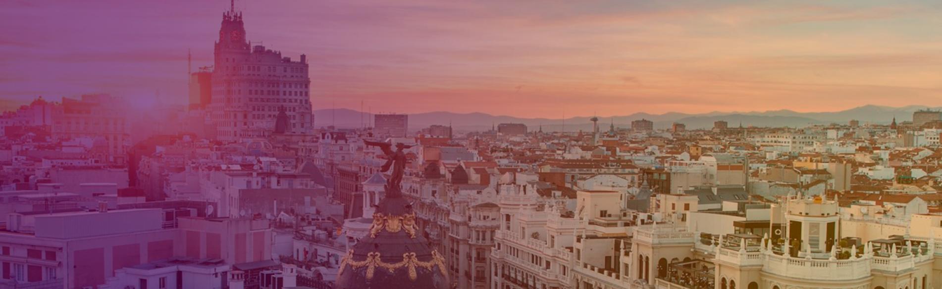 Madrid destino