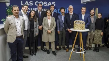 Sede Hiberus en Logroño