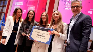 hiberus University, finalista en los Premios Escuela Impulsa 2025
