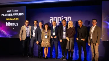 Appian Europe 2025 Partner Award