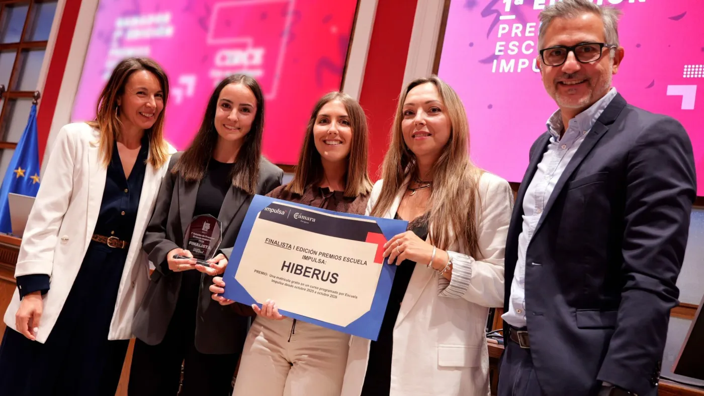hiberus University, finalista en los Premios Escuela Impulsa 2025