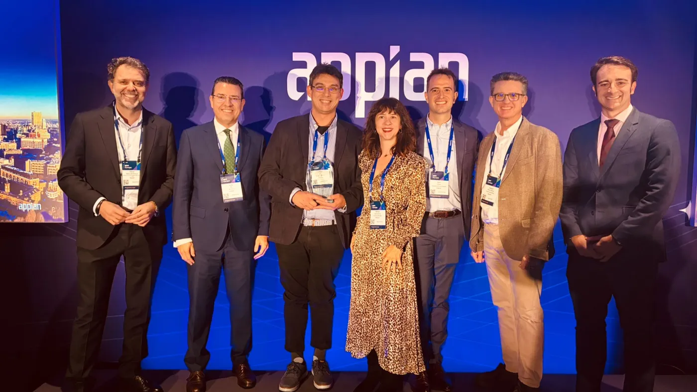 Appian Europe 2025 Partner Award