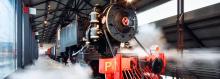 Museo del Ferrocarril de Ponferrada