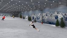 Madrid Snow Zone