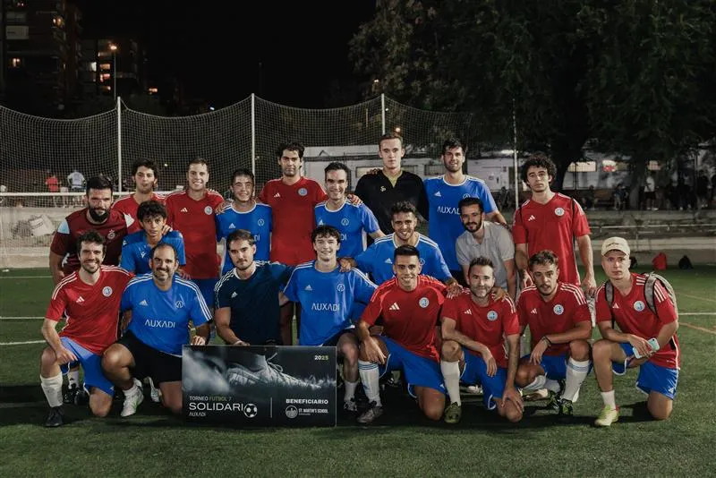 Torneo Solidario Auxadi