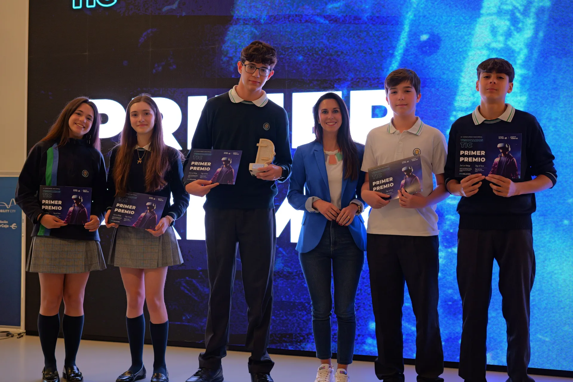 Proyecto ganador VI Edición de Visionarios TIC
