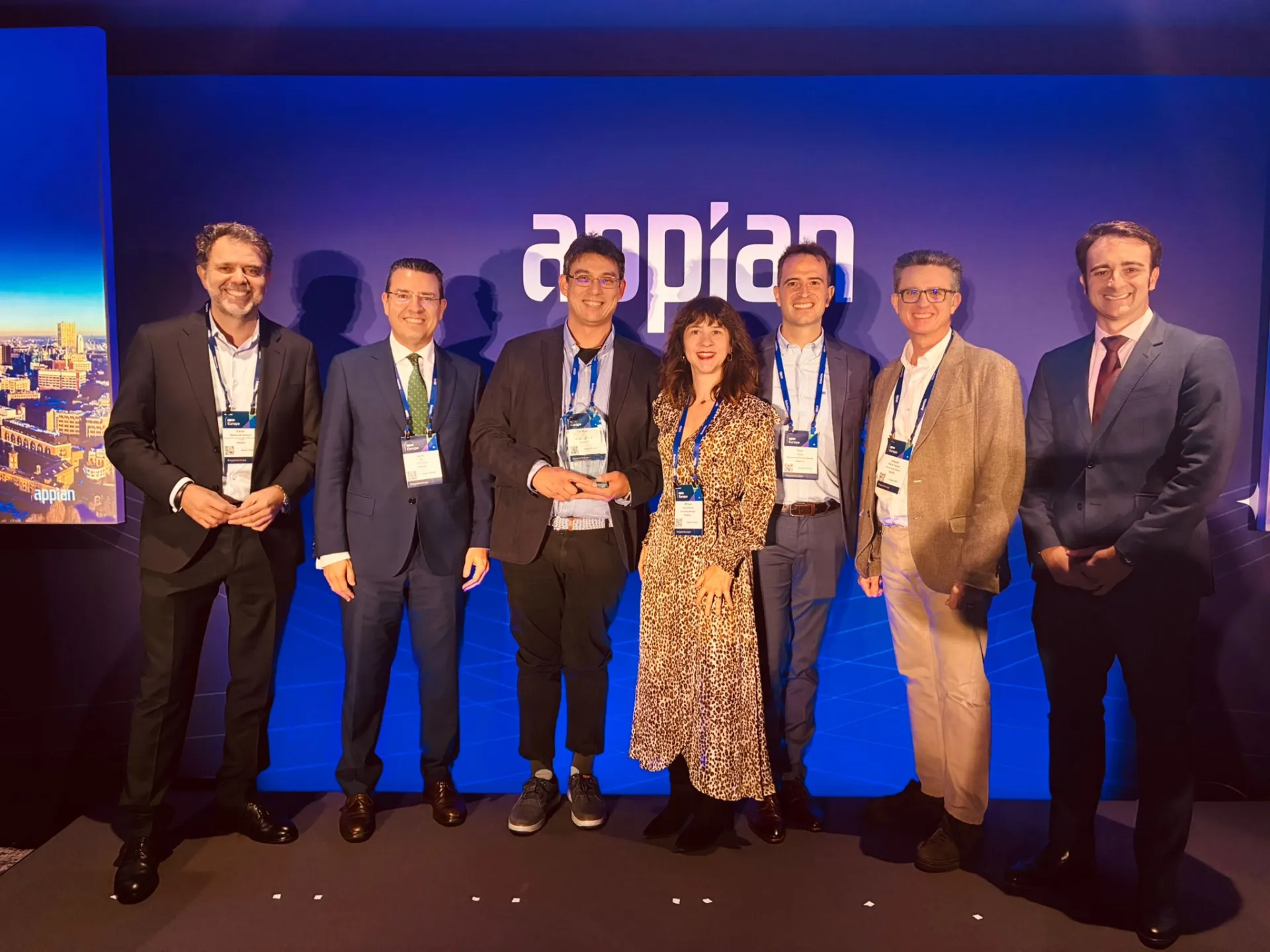 Appian Europe 2025 Partner Award